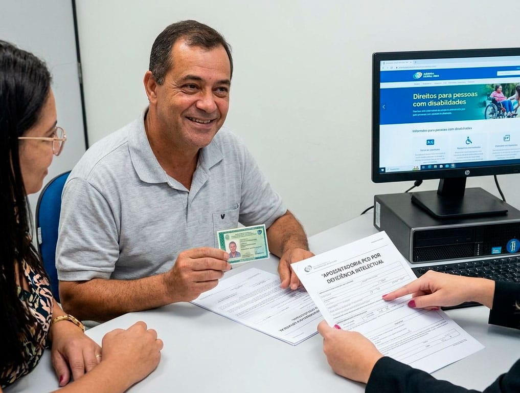 Aposentadoria PCD por Deficiência Intelectual Aposentadoria PCD por Deficiência Intelectual