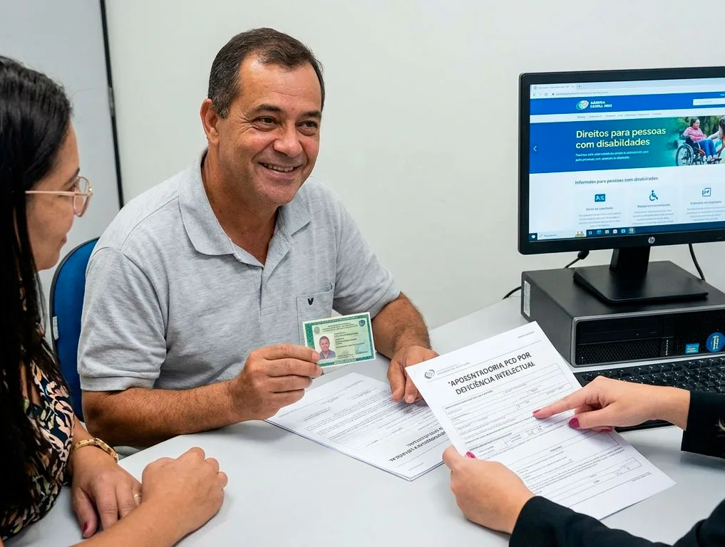 Aposentadoria PCD por Deficiência Intelectual