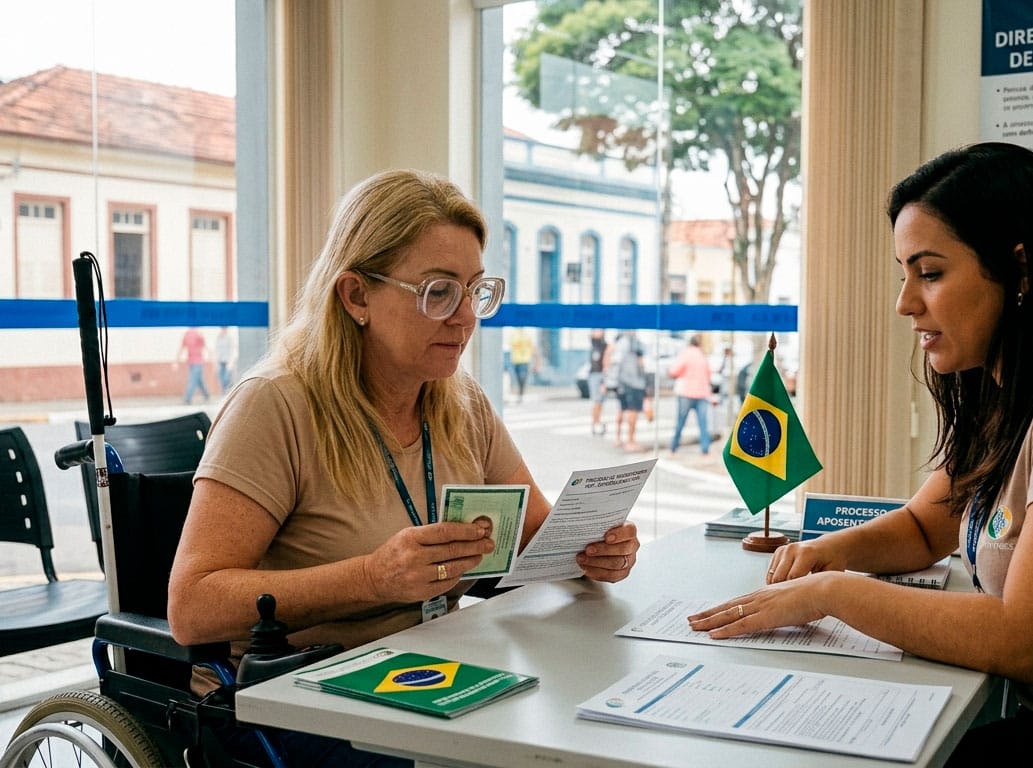 Aposentadoria PCD para Deficiência Múltipla Aposentadoria PCD para Deficiência Múltipla
