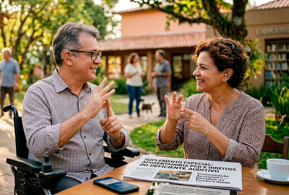 Aposentadoria PCD para Deficiente Auditivo